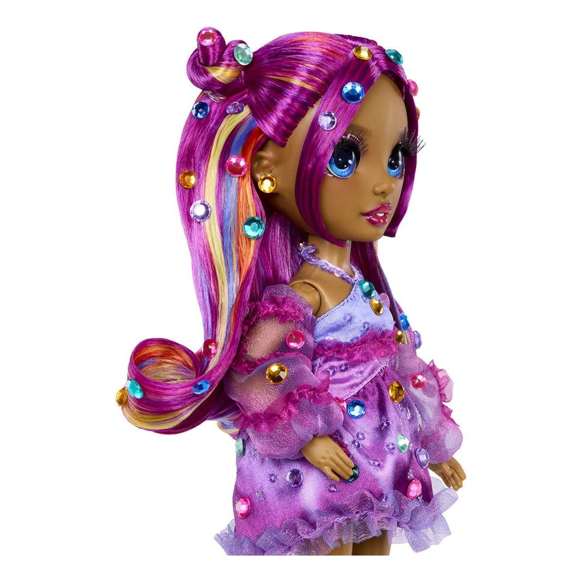 Rainbow High Be Dazzling Noémie Violette Purple Fashion Doll with Bedazzling Kit 35051597834