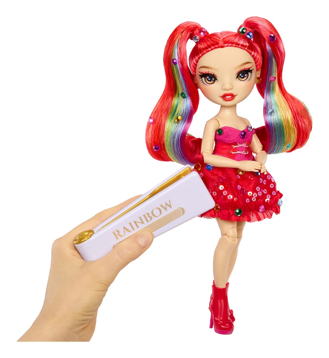 Rainbow High Be Dazzling Vivienne Rouge Fashion Doll with Bedazzling Tool 35051597803