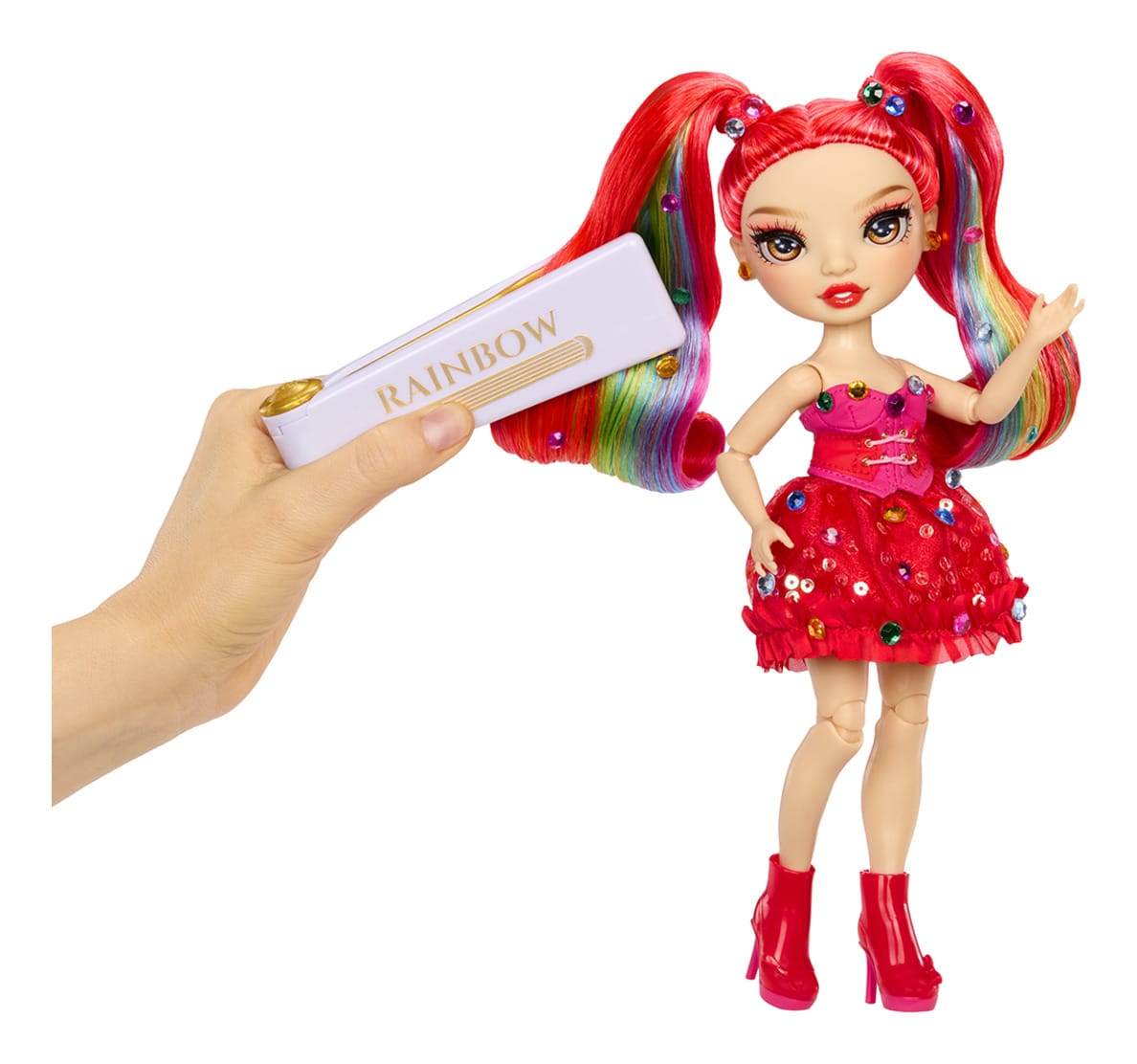 Rainbow High Be Dazzling Vivienne Rouge Fashion Doll with Bedazzling Tool 35051597803