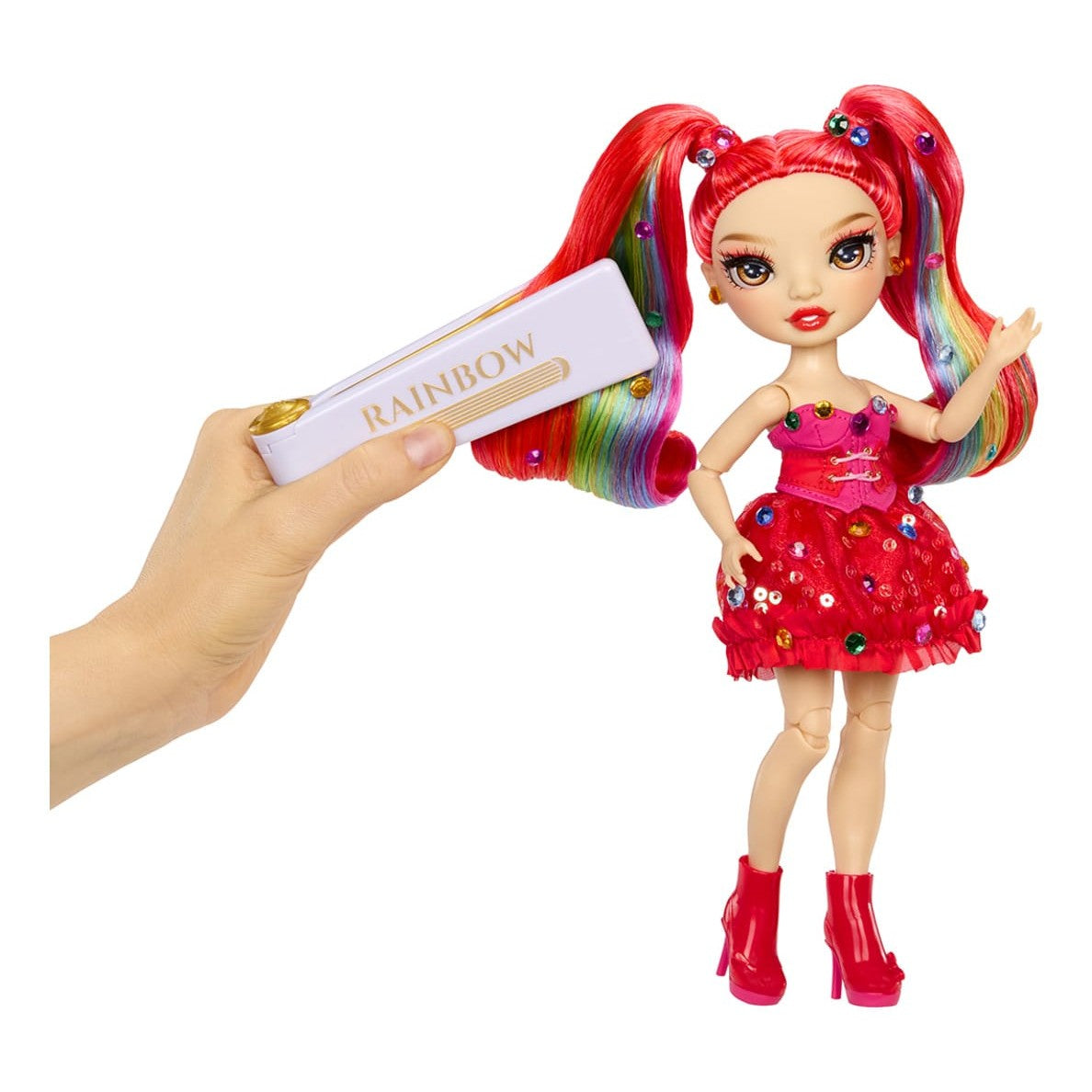 Rainbow High Be Dazzling Vivienne Rouge Fashion Doll with Bedazzling Tool 35051597803