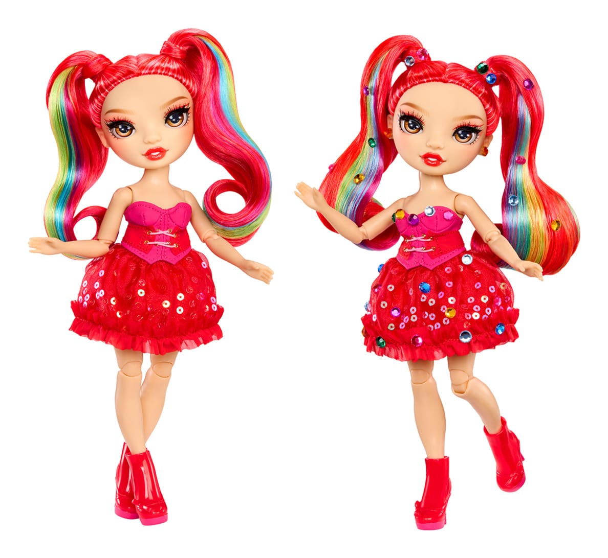 Rainbow High Be Dazzling Vivienne Rouge Fashion Doll with Bedazzling Tool 35051597803