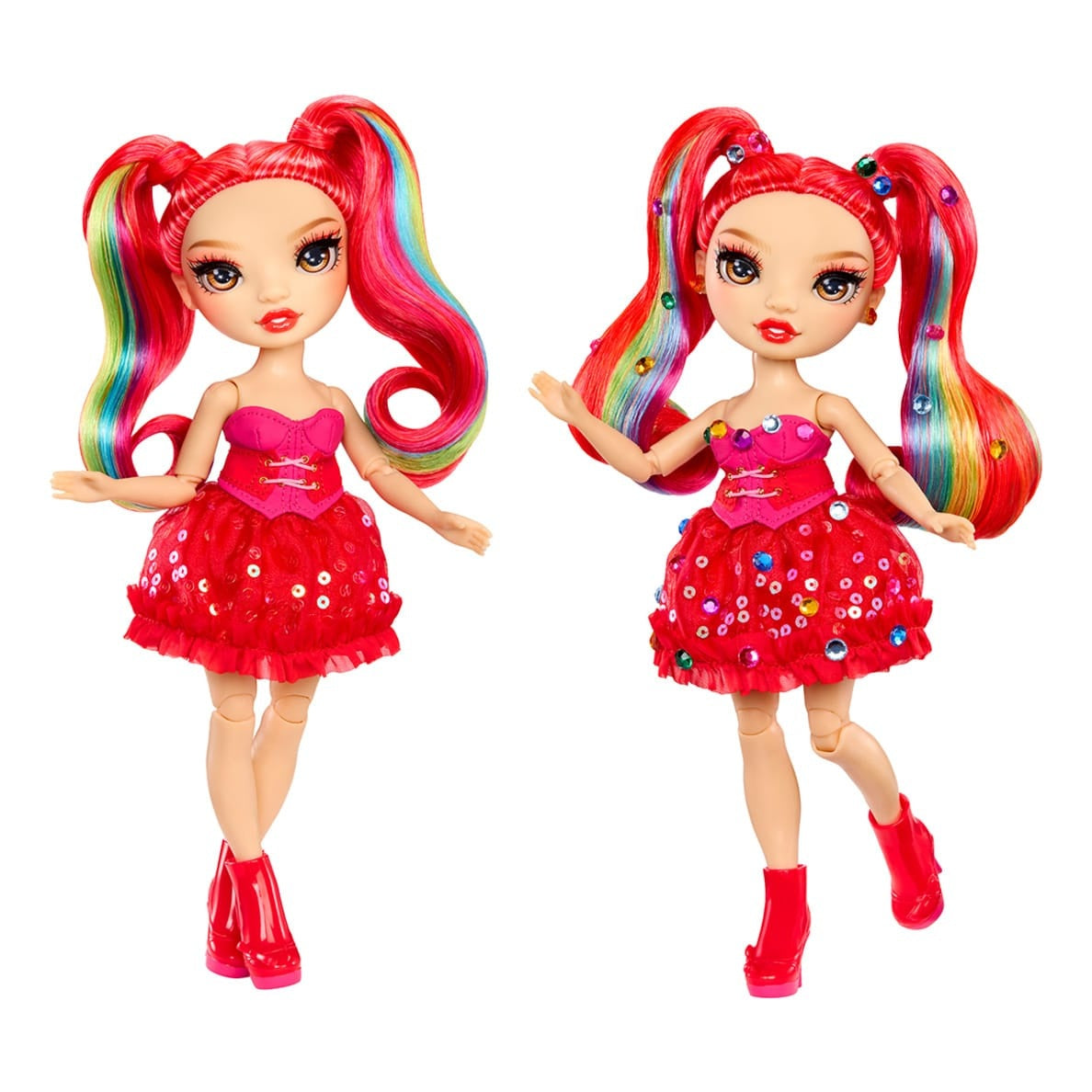 Rainbow High Be Dazzling Vivienne Rouge Fashion Doll with Bedazzling Tool 35051597803