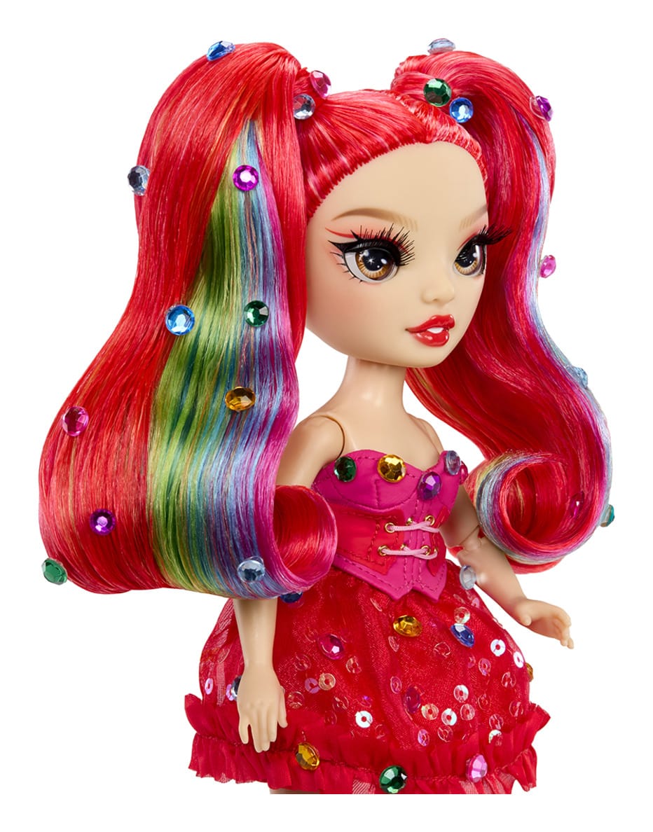 Rainbow High Be Dazzling Vivienne Rouge Fashion Doll with Bedazzling Tool 35051597803