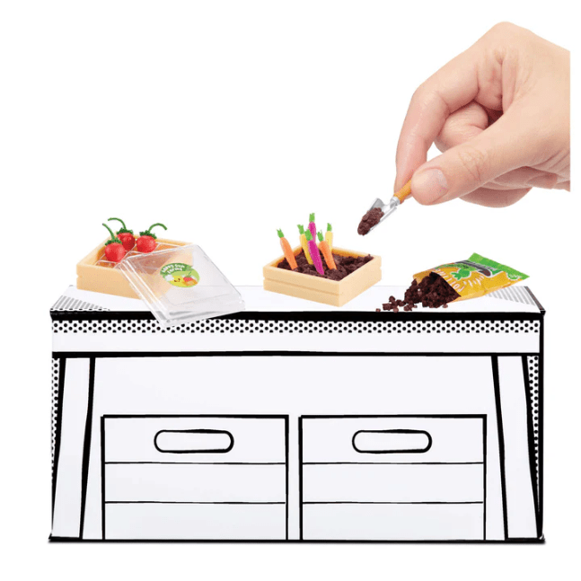 MGA's Miniverse – Make It Mini Botanicals Deluxe Set 0035051540182