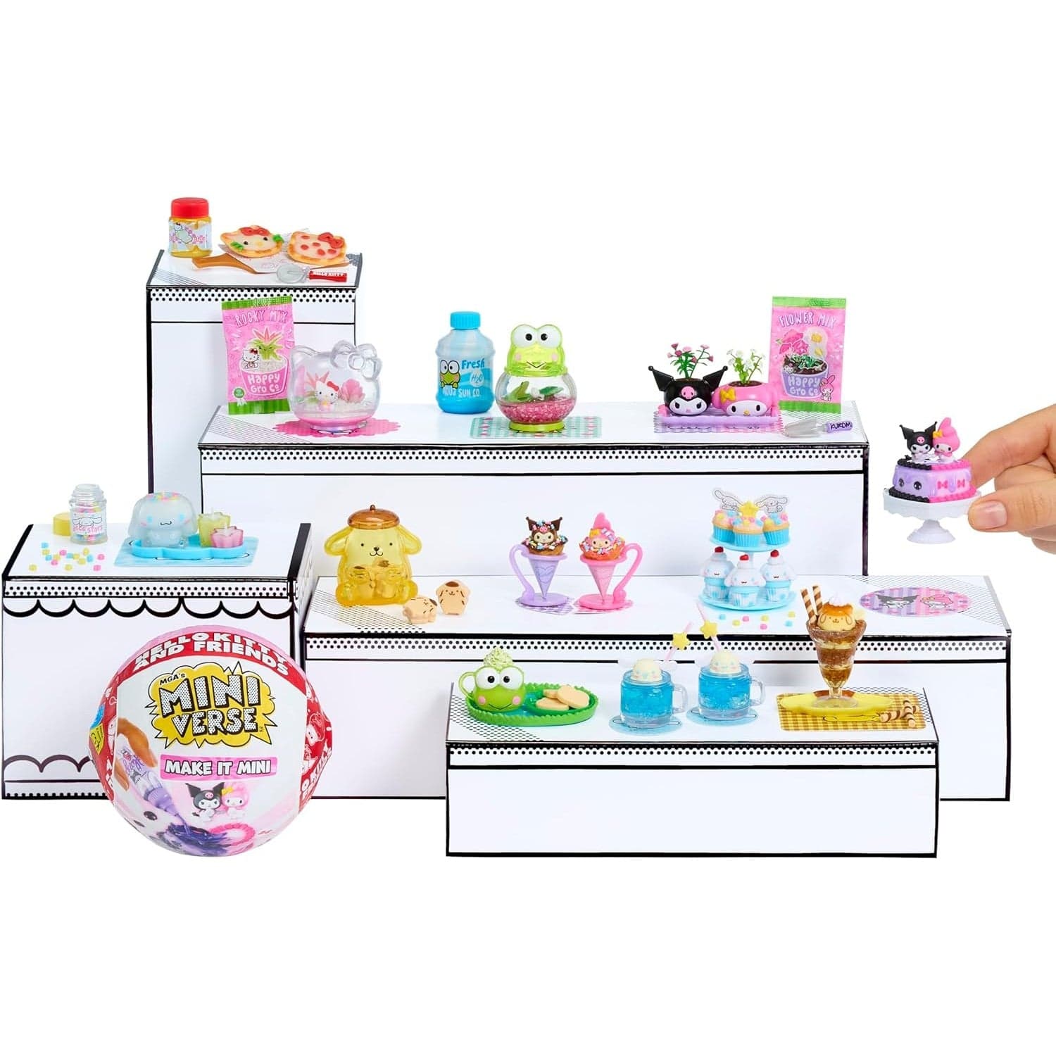 Miniverse Make It Mini Food Hello Kitty® Assortment (1 Chosen at Random) 0035051547235