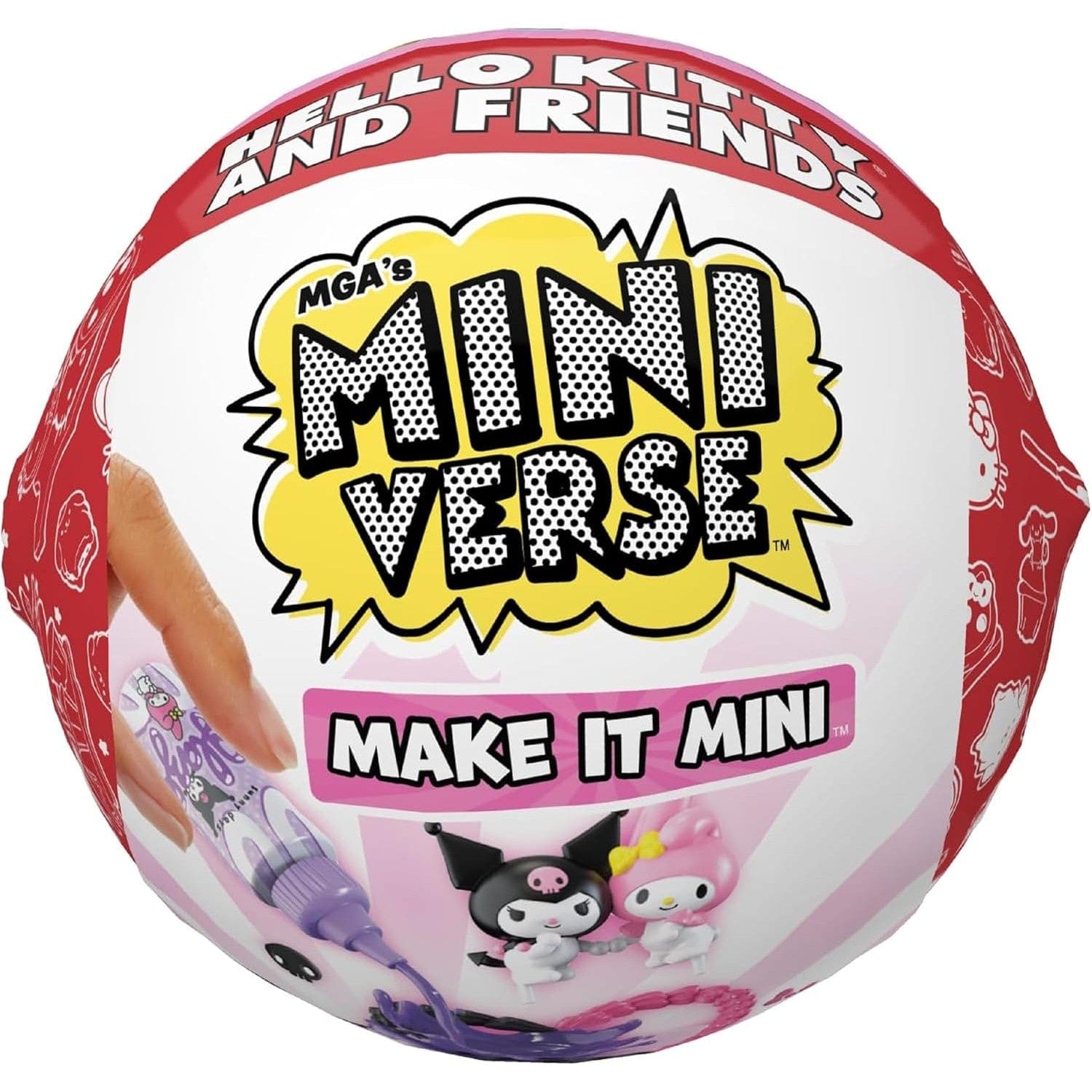 Miniverse Make It Mini Food Hello Kitty® Assortment (1 Chosen at Random) 0035051547235