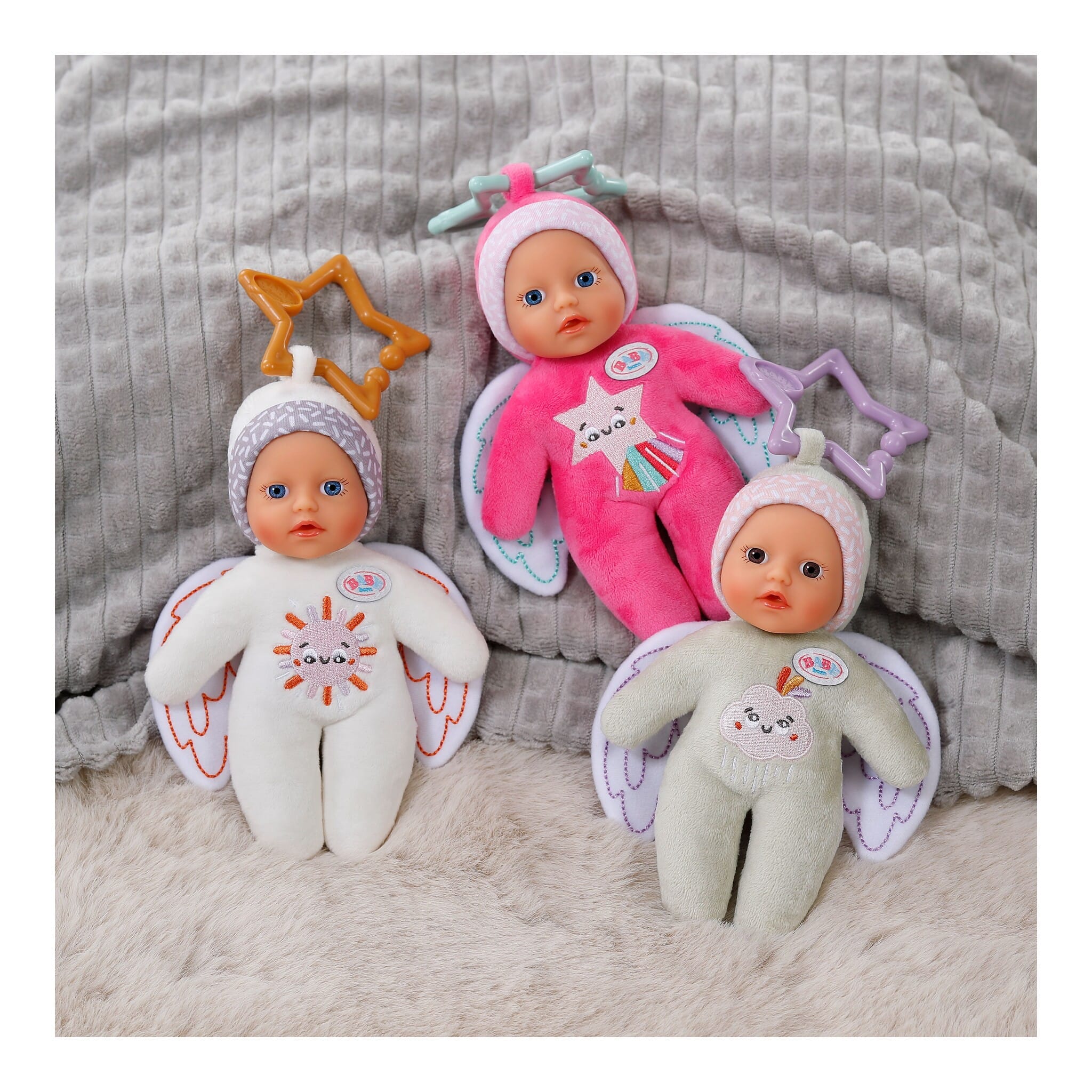 BABY born for babies Angel 18cm Assorted Soft Doll 4001167543566