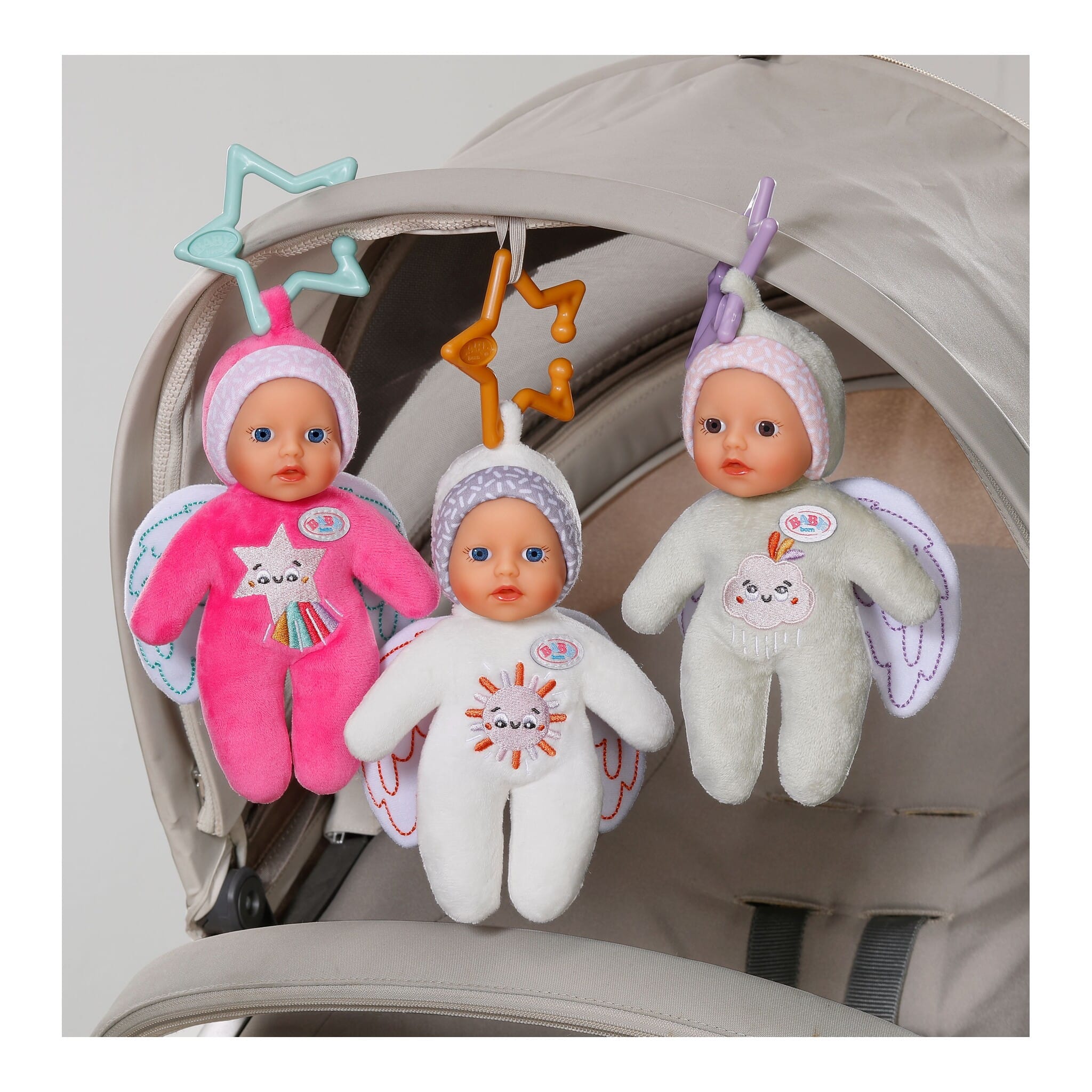 BABY born for babies Angel 18cm Assorted Soft Doll 4001167543566