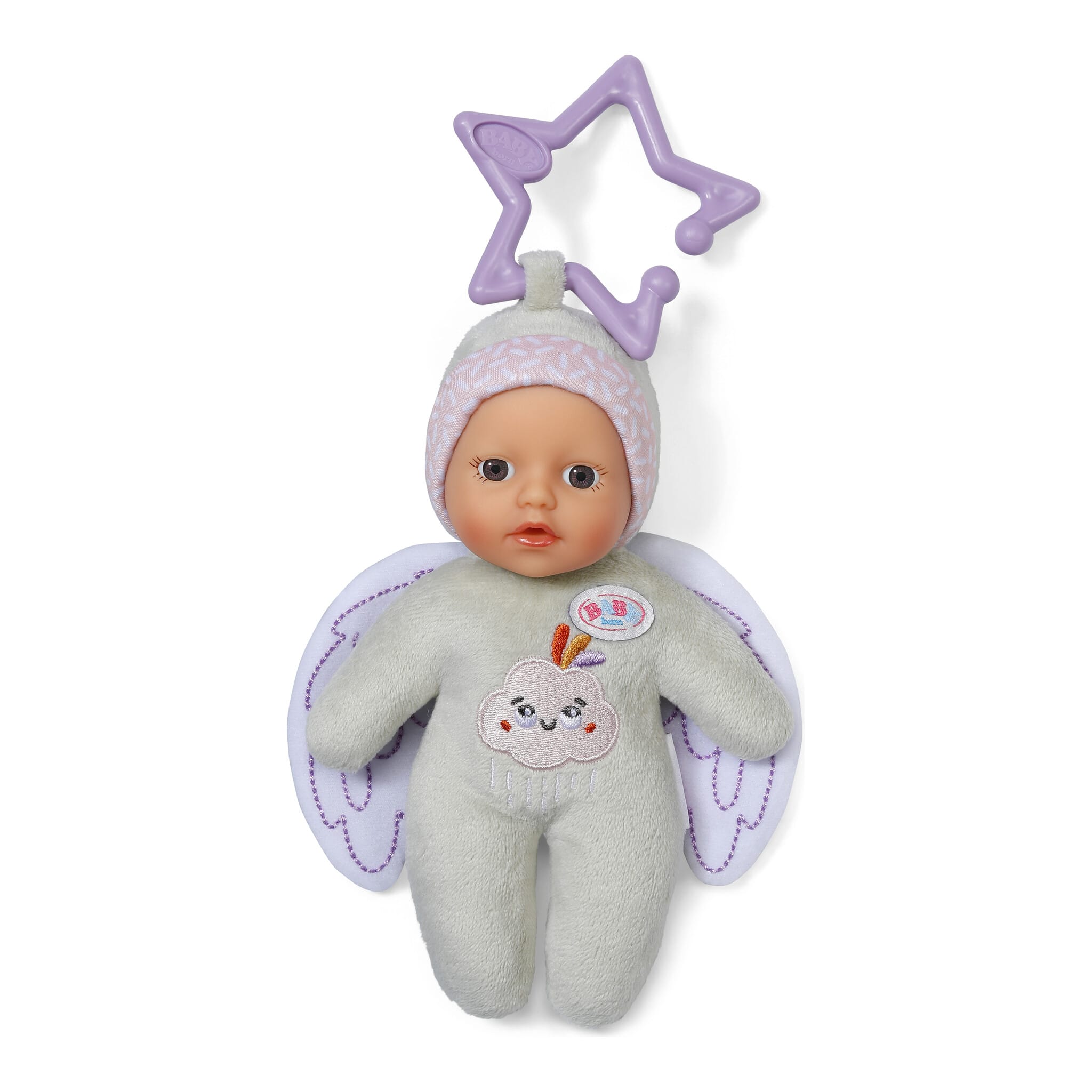 BABY born for babies Angel 18cm Assorted Soft Doll 4001167543566