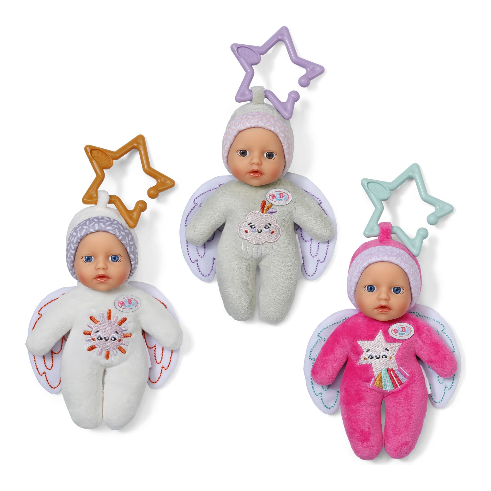 BABY born for babies Angel 18cm Assorted Soft Doll 4001167543566