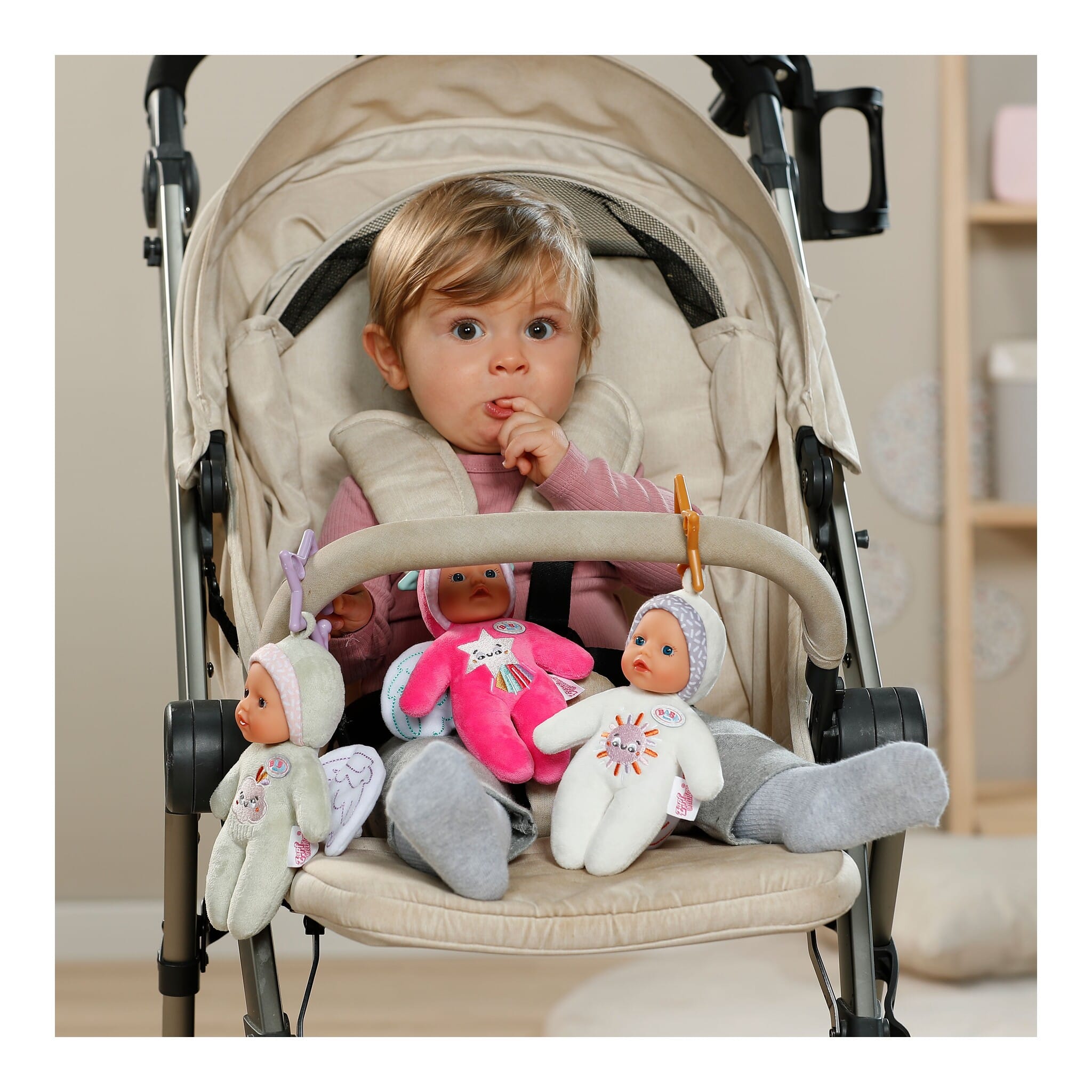 BABY born for babies Angel 18cm Assorted Soft Doll 4001167543566