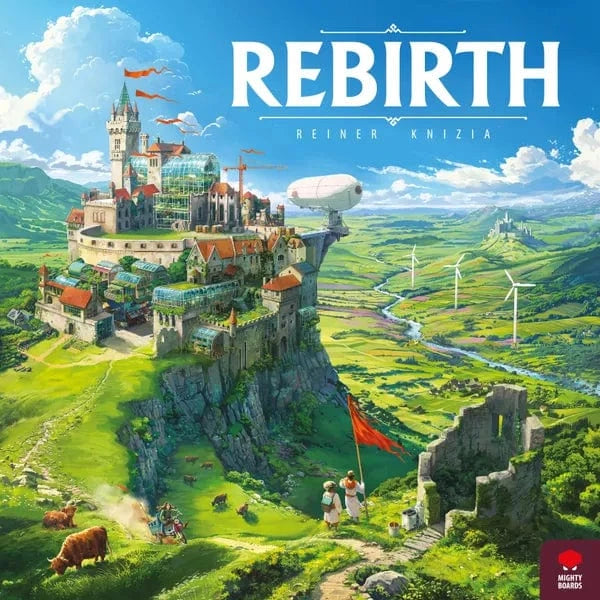 Rebirth - Board Game 5350705999853