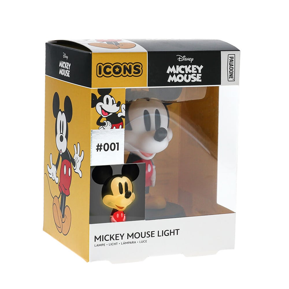 Paladone Disney Mickey Mouse Icon Light