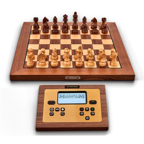 Millennium Chess Classics Exclusive M828 AI Chess Computer