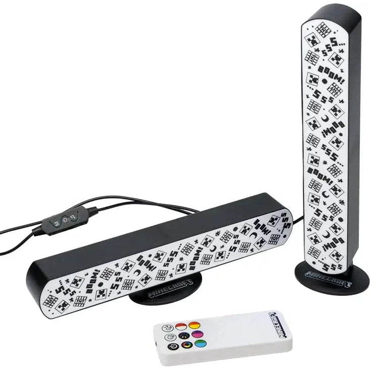 Minecraft Light Bar Set of 2 with Remote Control