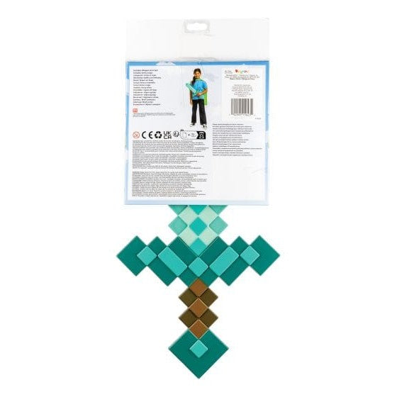Minecraft Sword & Cape Set 192995156234