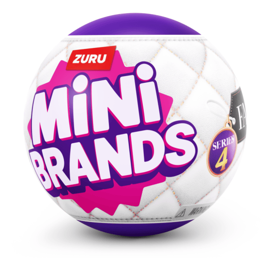 Mini Brands - Fashion Series 4 193052089465
