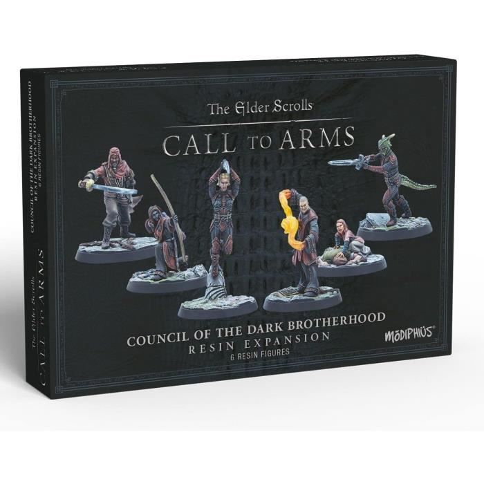 The Elder Scrolls: Call to Arms – Council of the Dark Brotherhood Miniatures Set