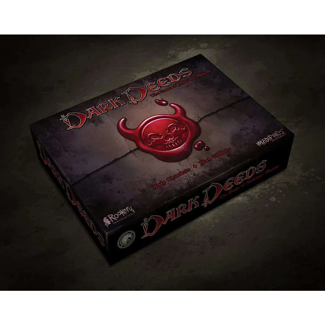 Dark Deeds Board Game 5060523347438