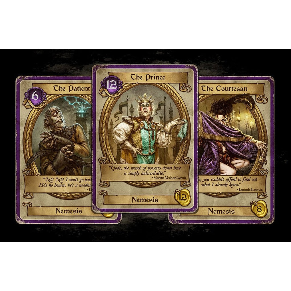 Dark Deeds Board Game 5060523347438