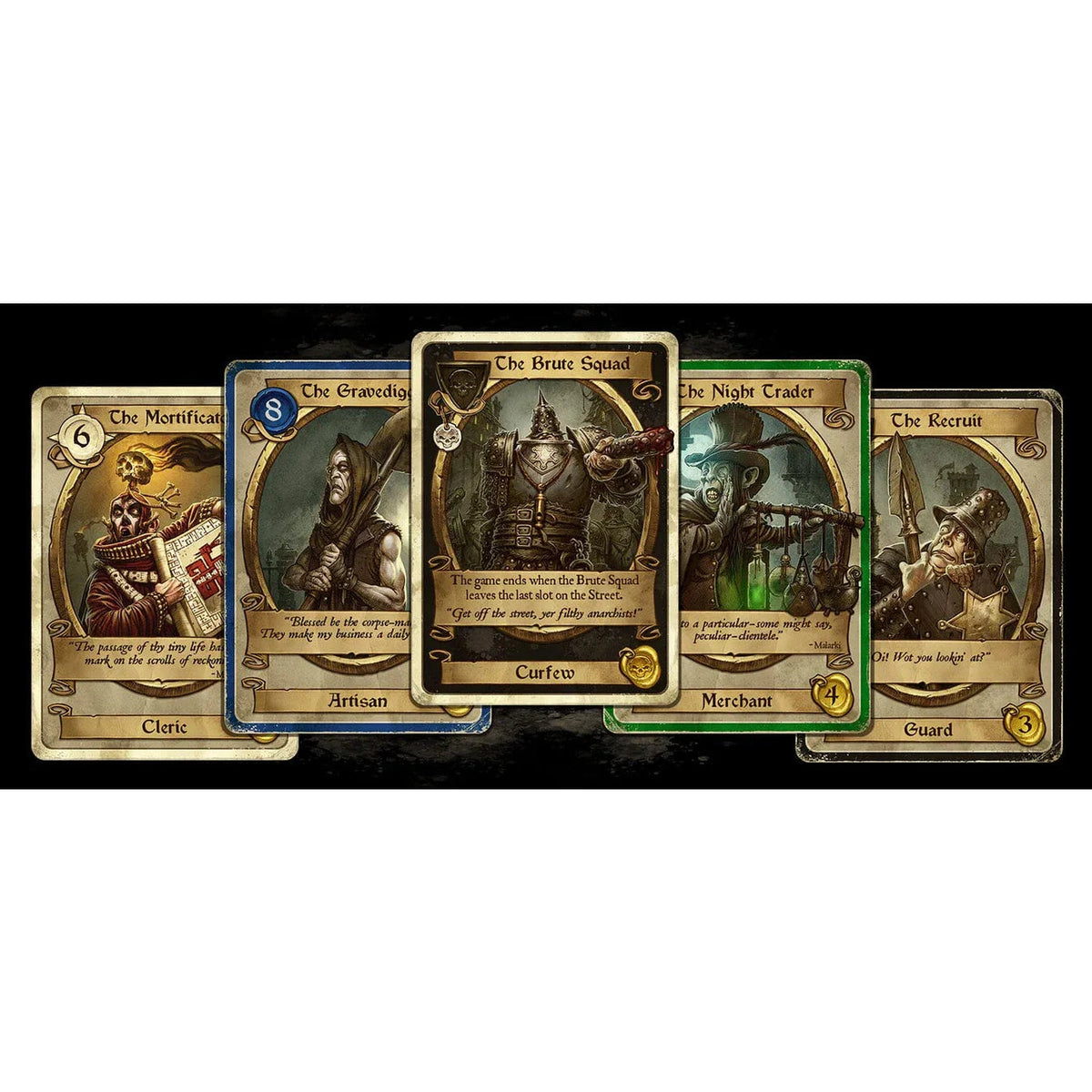 Dark Deeds Board Game 5060523347438