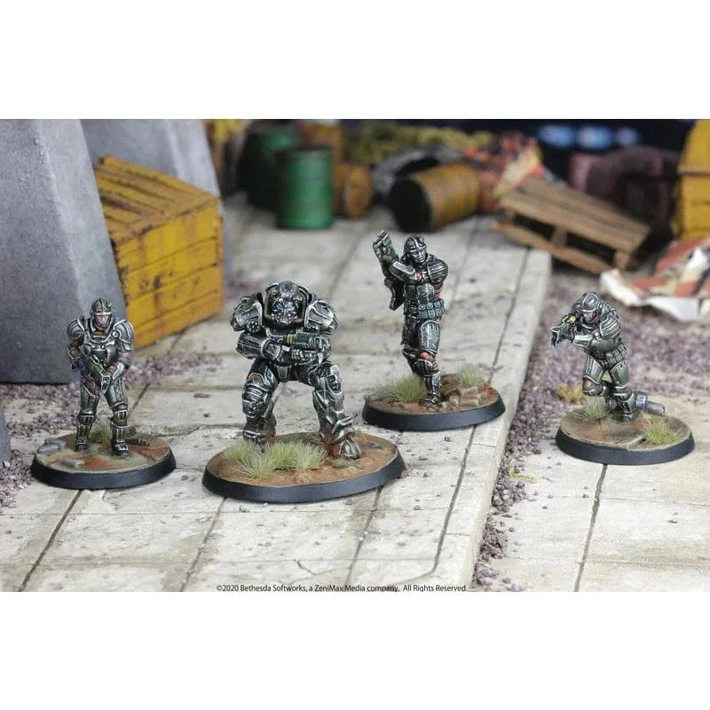 Fallout: Wasteland Warfare - Brotherhood of Steel: Frontline Knights 5060523342365