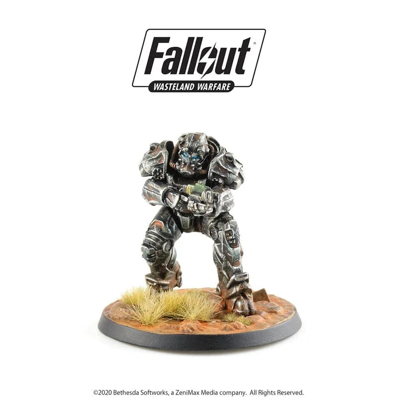 Fallout: Wasteland Warfare - Brotherhood of Steel: Frontline Knights 5060523342365