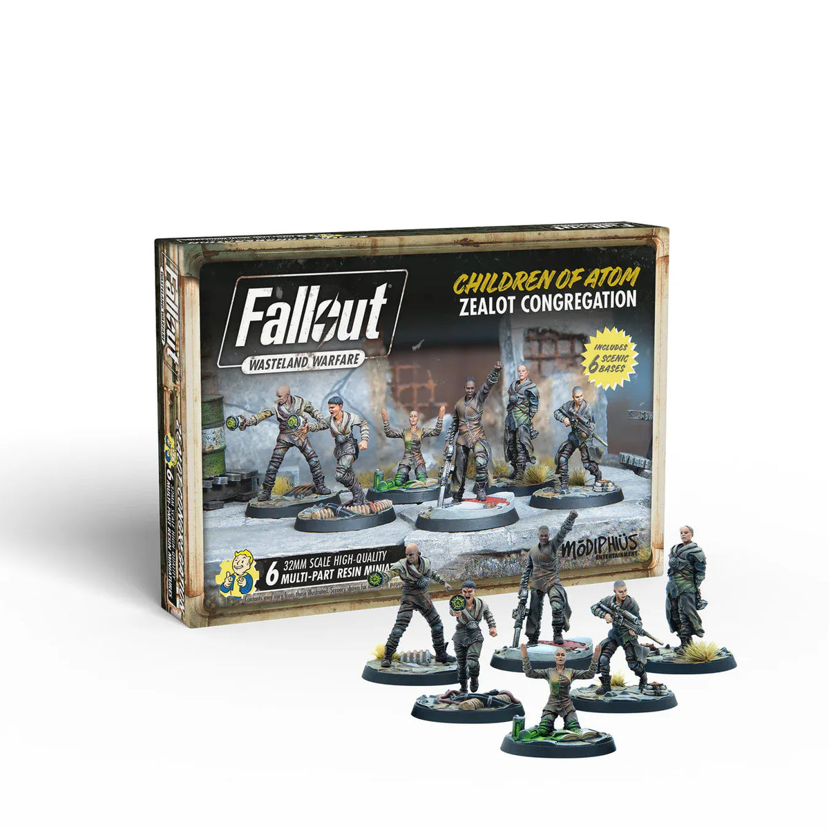 Fallout: Wasteland Warfare - Children of Atom: Zealot Congregation 5060523344413