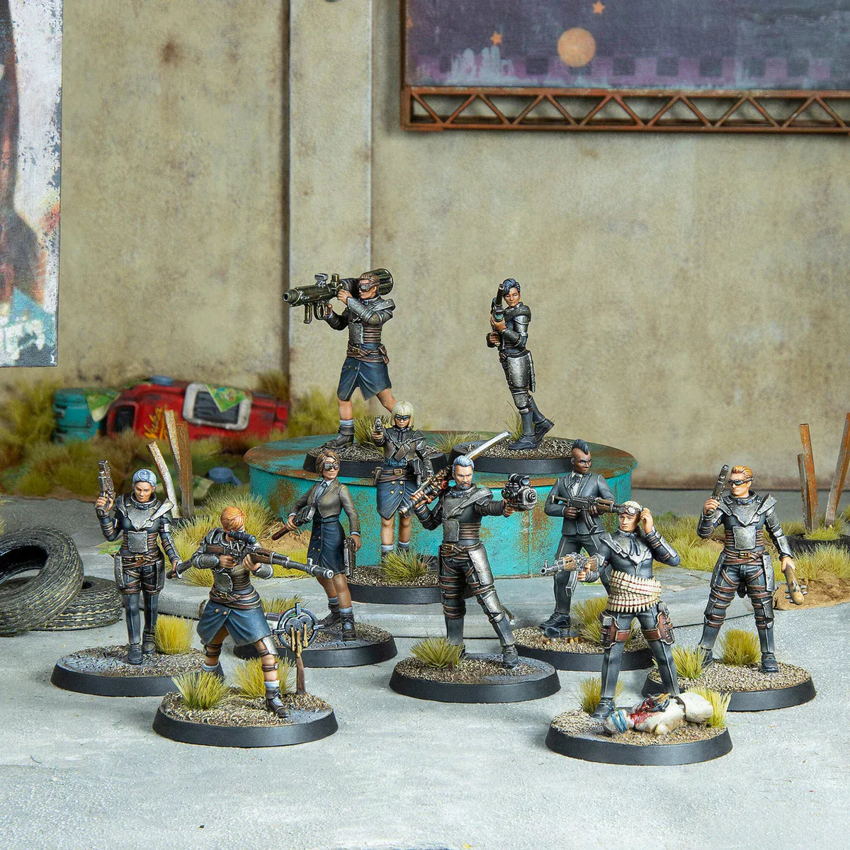 Fallout: Wasteland Warfare – Raiders: The Operators 5060523345649