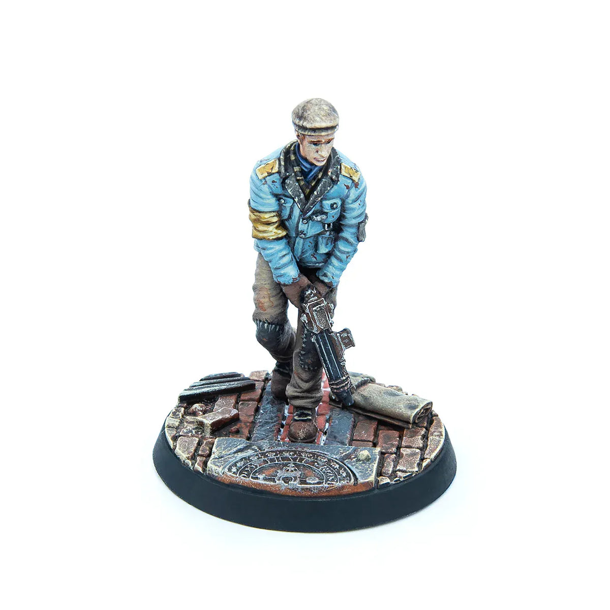Fallout Wasteland Warfare Railroad Core Box Miniatures 5060523344369