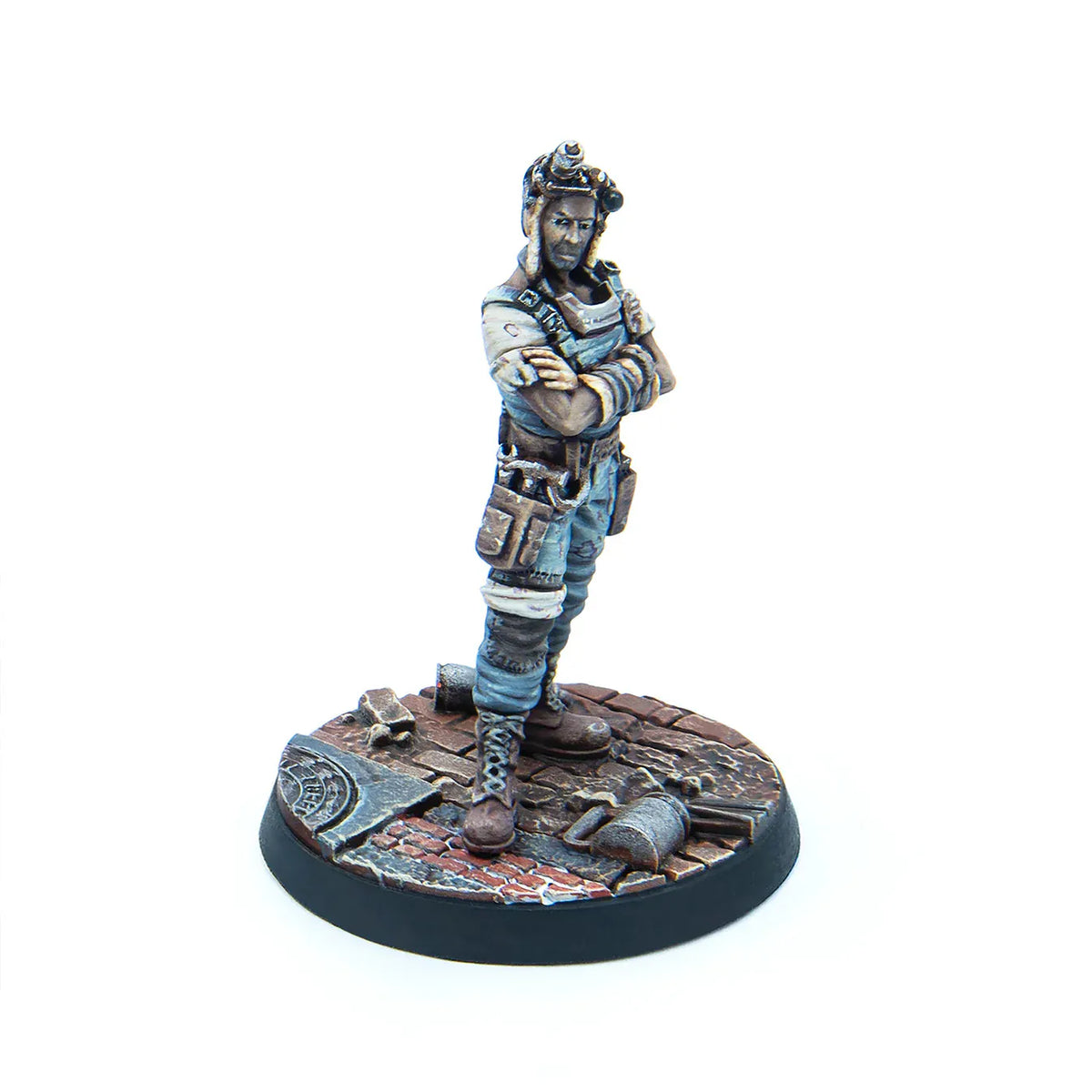 Fallout Wasteland Warfare Railroad Core Box Miniatures 5060523344369