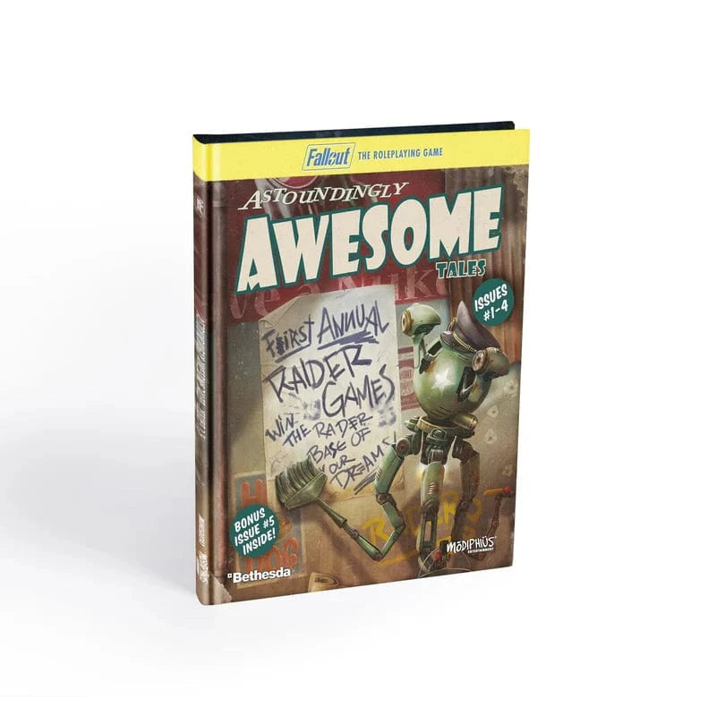 Modiphius Fallout: The Roleplaying Game - Astoundingly Awesome Tales 1-4 & Bonus 9781802813821