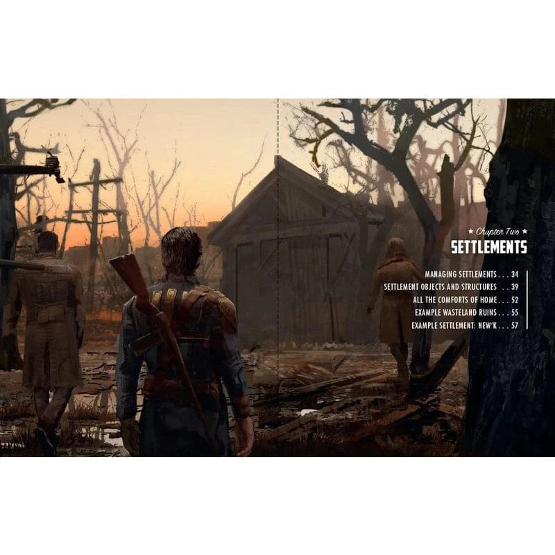 Modiphius Fallout: The Roleplaying Game Settler's Guide Book 9781802810554