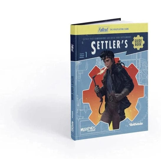Modiphius Fallout: The Roleplaying Game Settler's Guide Book 9781802810554