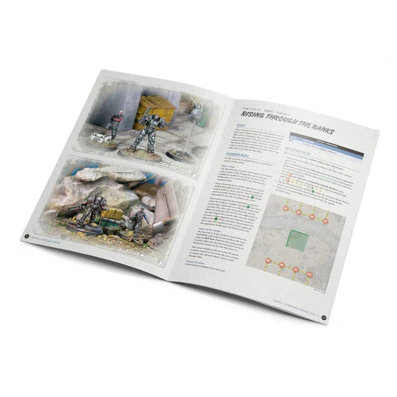 Modiphius Fallout: Wasteland Warfare - Astoundingly Awesome Tales: Chapter 1 9781912743711