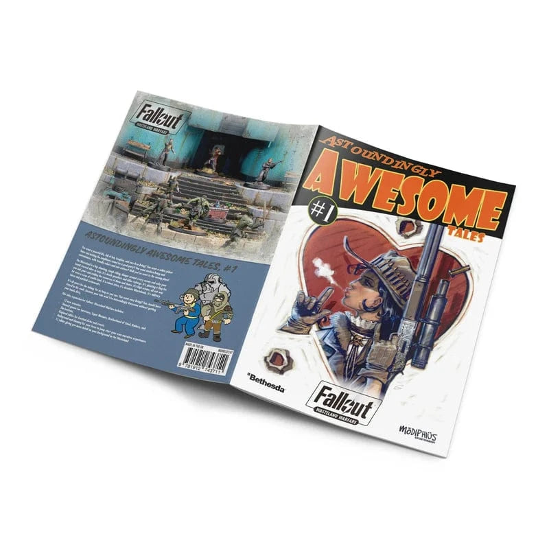 Modiphius Fallout: Wasteland Warfare - Astoundingly Awesome Tales: Chapter 1 9781912743711