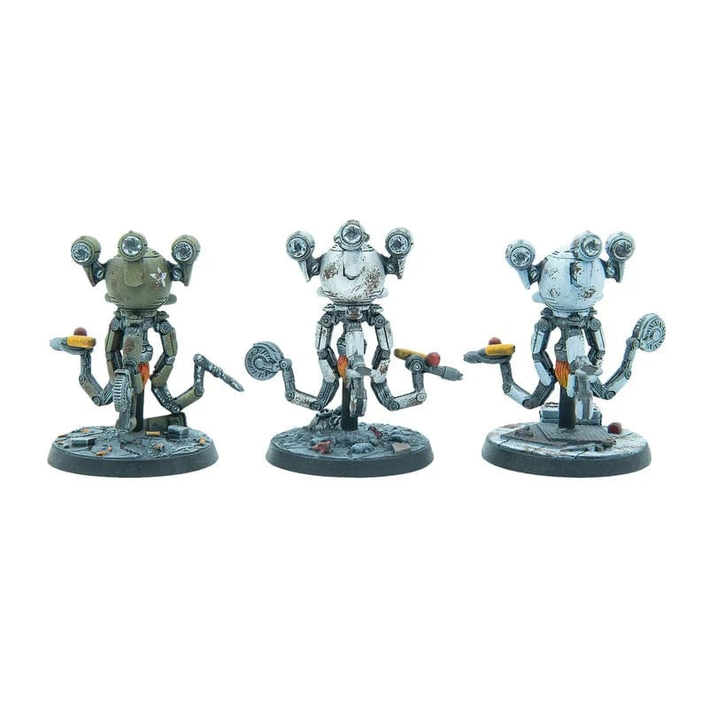 Modiphius Fallout: Wasteland Warfare - Robots: Mister Handy Pack 5060523344406