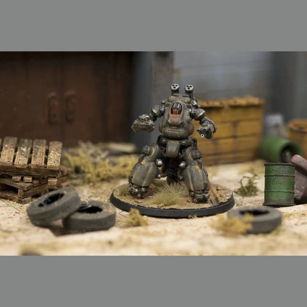 Modiphius Fallout: Wasteland Warfare - Robots: Sentry Bot Model (2019) 5060523341610