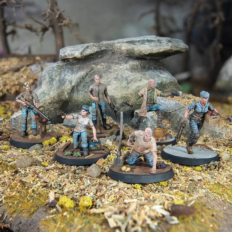 Modiphius Fallout: Wasteland Warfare: - Survivors: Ghoul Settlers (The Slog) 5060523345007