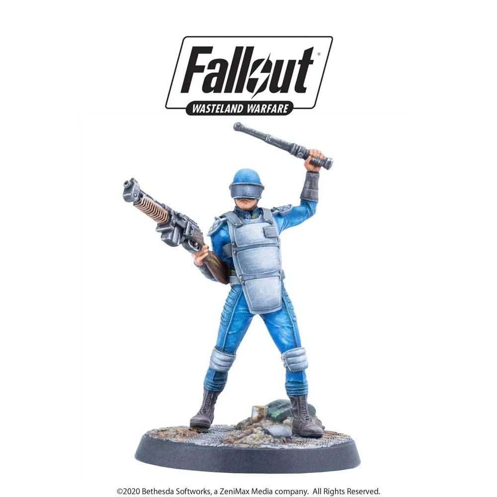 Modiphius Fallout: Wasteland Warfare - Survivors: Vault Personnel 5060523342020