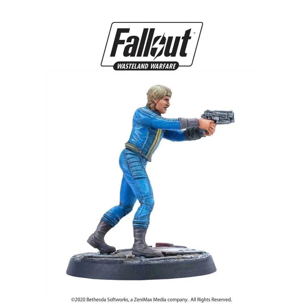 Modiphius Fallout: Wasteland Warfare - Survivors: Vault Personnel 5060523342020