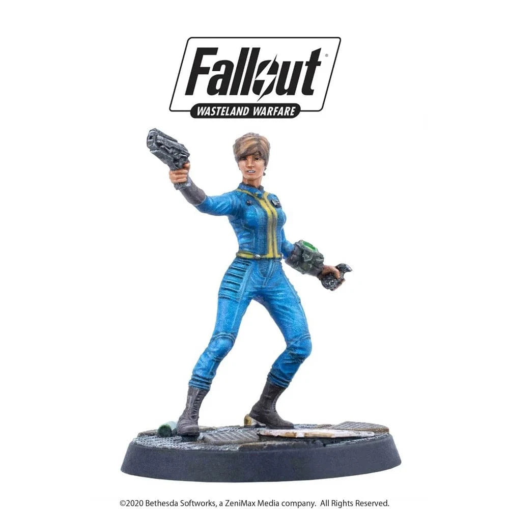 Modiphius Fallout: Wasteland Warfare - Survivors: Vault Personnel 5060523342020