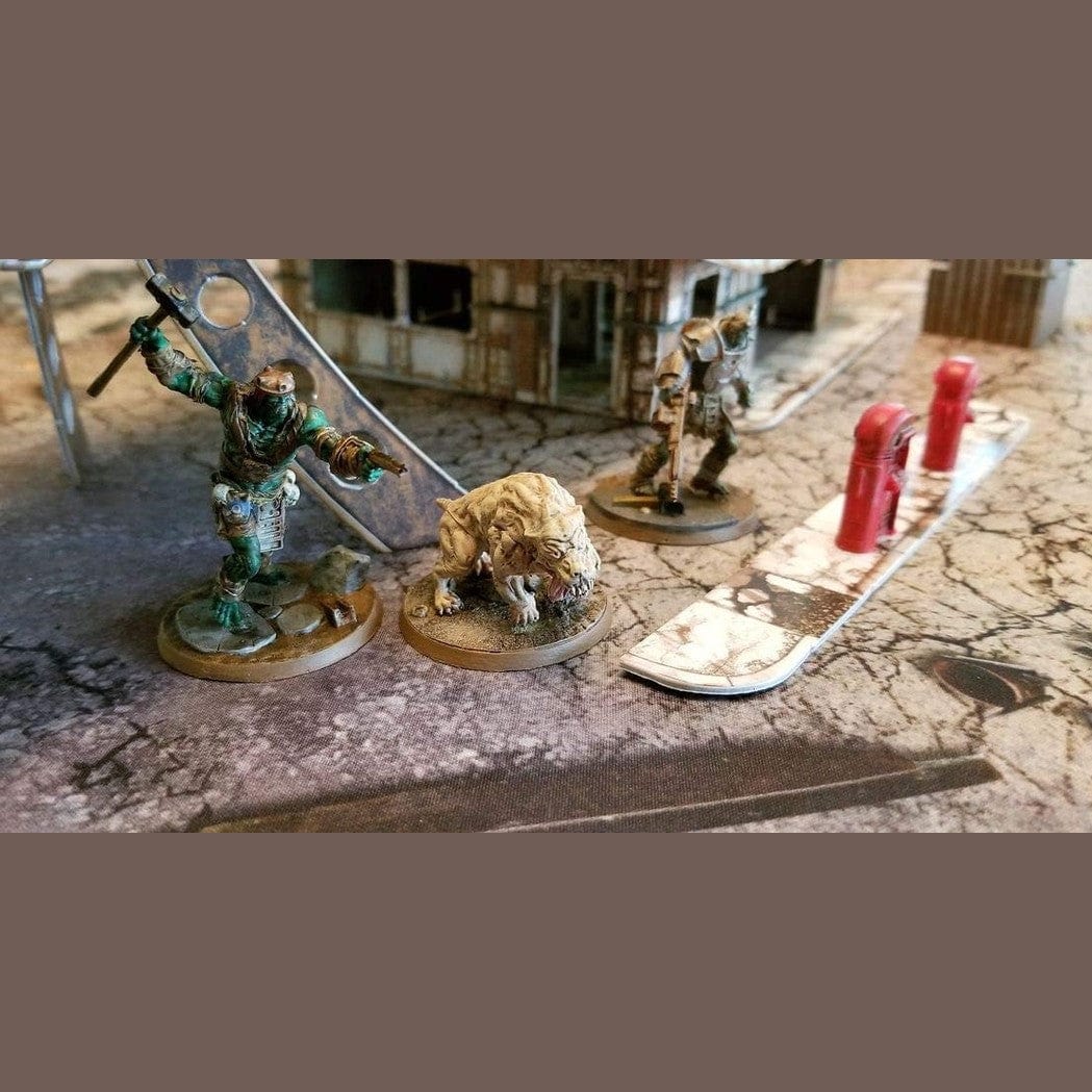 Modiphius Fallout: Wasteland Warfare - Two Player Starter Set - Board Game 5060523340248