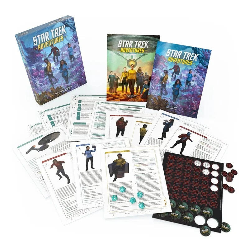 Modiphius Star Trek Adventures - Second Edition - Starter Set 5060523349968