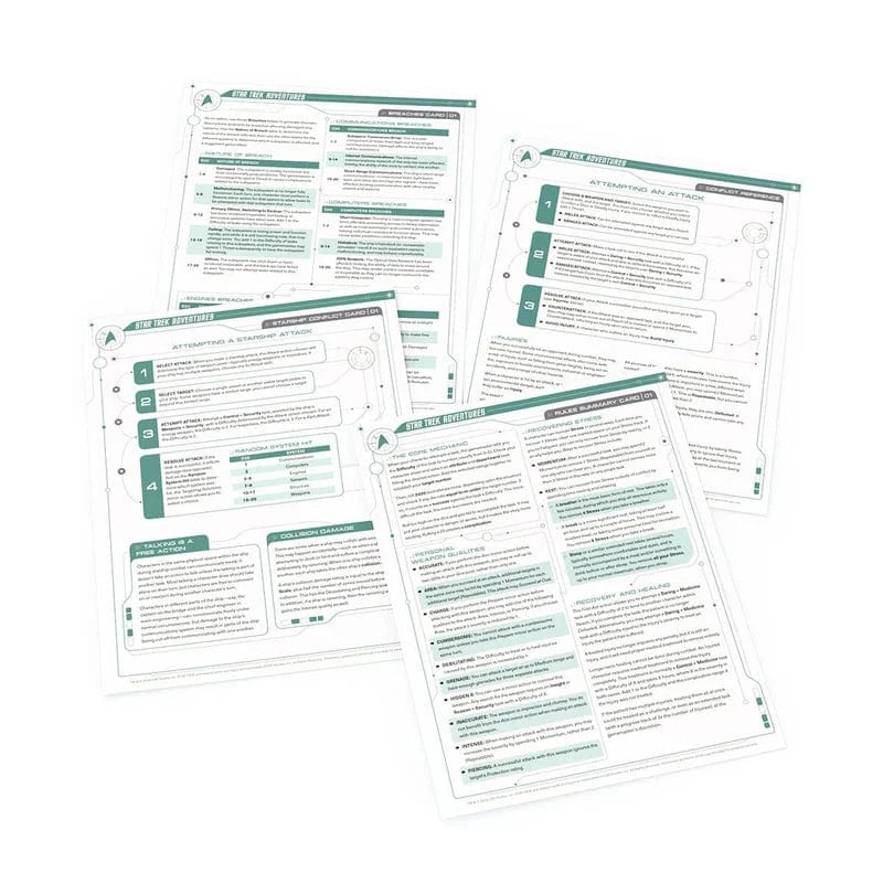 Modiphius Star Trek Adventures - Second Edition - Starter Set 5060523349968