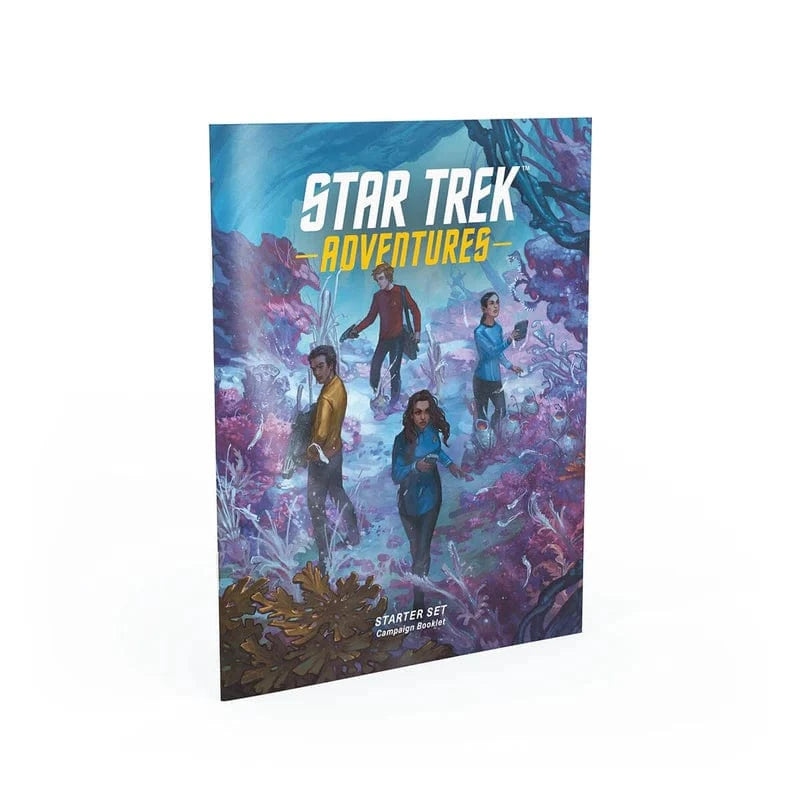 Modiphius Star Trek Adventures - Second Edition - Starter Set 5060523349968