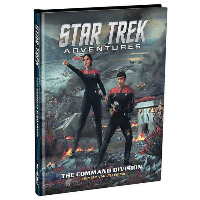 STAR TREK RPG EX COMMAND DIVIS 9781910132876