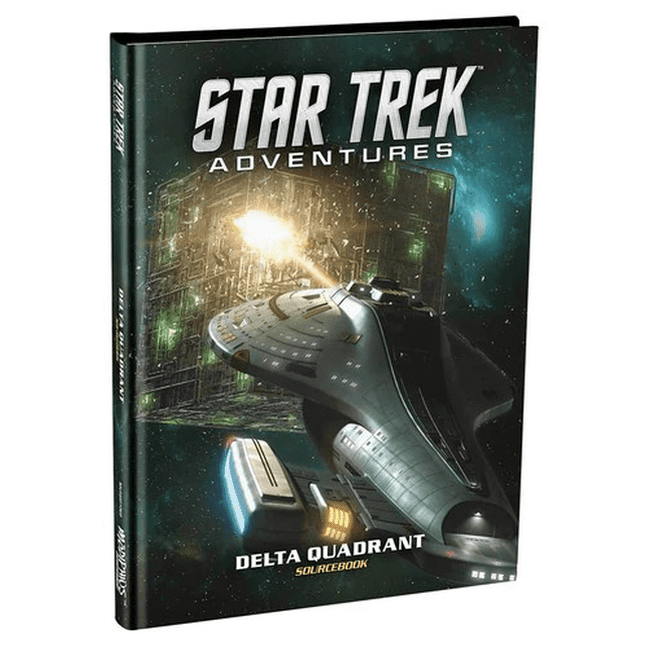 STAR TREK RPG EX DELTA QUADRAN 9781910132937