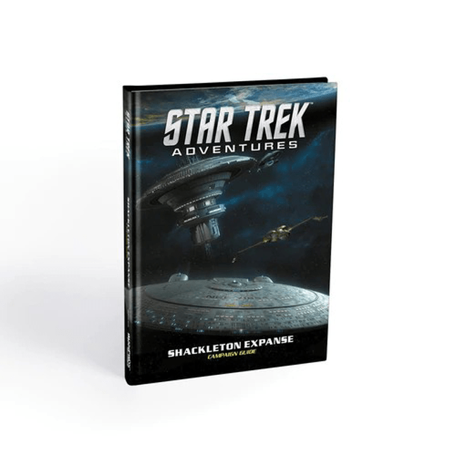 STAR TREK RPG EX SHACKLETON 9781910132944