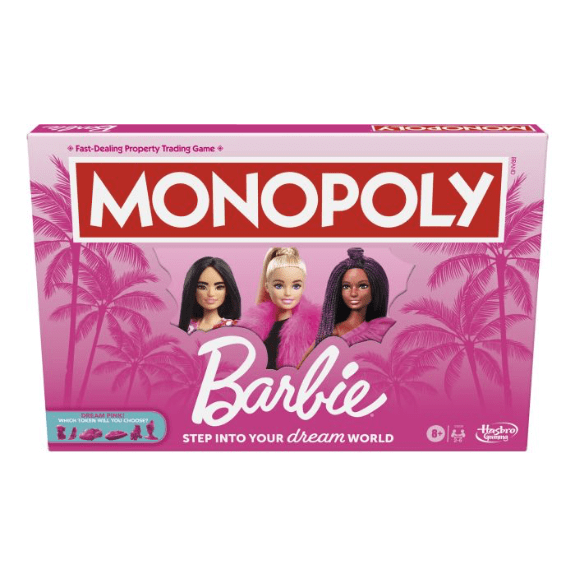 Monopoly: Barbie 5010996209535